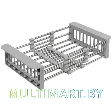 Кухонная мойка ARFEKA ECO AR 500x500+CL AR+DS AR SATIN картинка 5